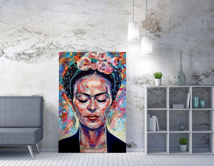Wallity WY233 Lienzo Decorativo Multicolor 70 x 100 cm